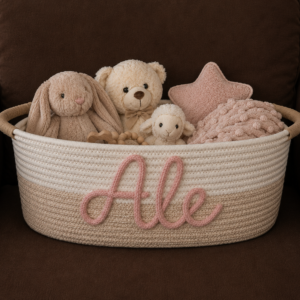 Baby Basket Personalizada